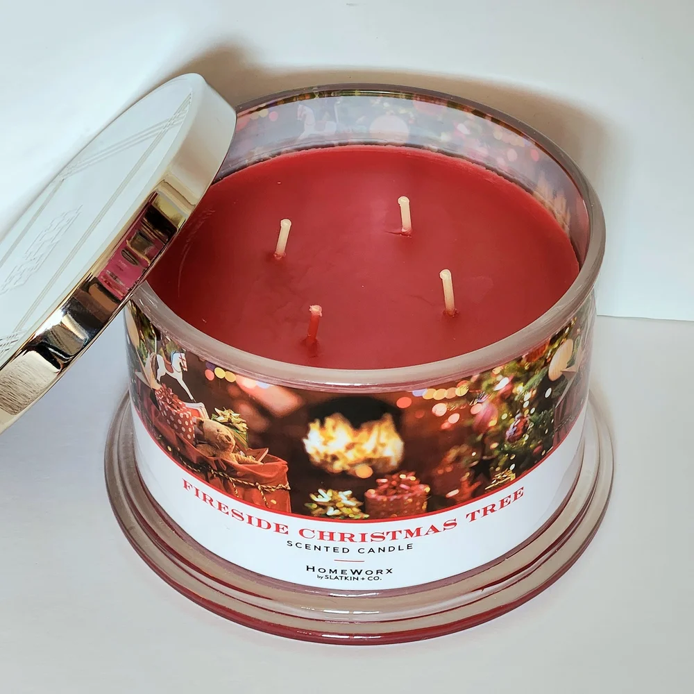 Homeworx fireside christmas